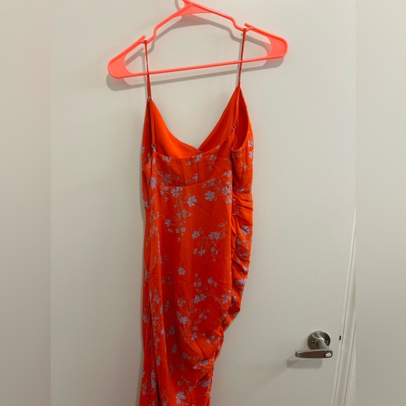 NICHOLAS Red Triangle Top Slip Dress - Picture 11 of 14